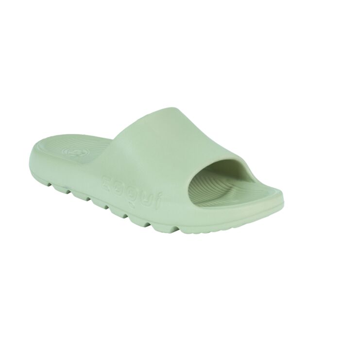 Damskie Klapki COQUI LOU 7042-100-8100, kolor zielony