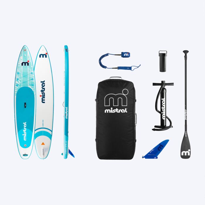  Deska SUP MISTRAL LEAFS 12'6 1105374102151, kolor niebieski
