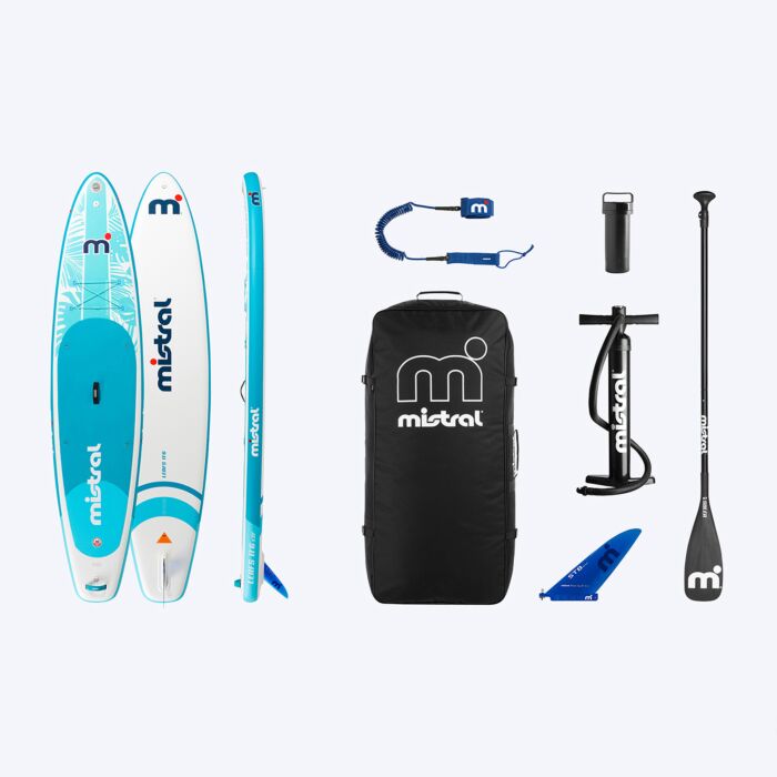  Deska SUP MISTRAL LEAFS 11'6 1105375102163, kolor niebieski