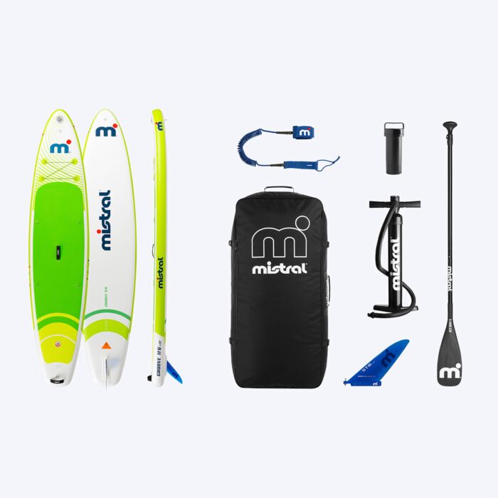 Deska SUP MISTRAL GROOVE 11'6 1105378105163, kolor zielony