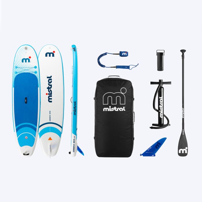  Deska SUP MISTRAL GROOVE 10'6 1105379102151, kolor niebieski
