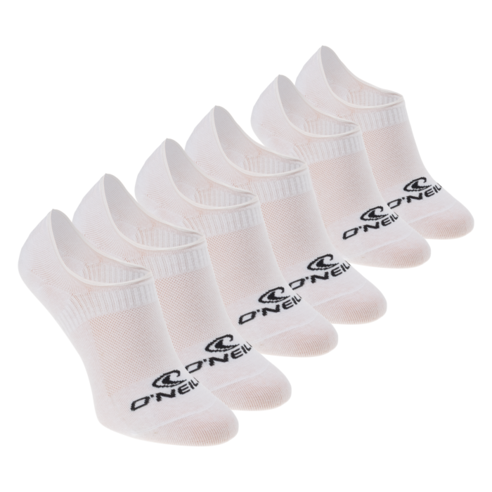  Skarpety stopki O'NEILL FOOTIE 3PK 710003-1010P, kolor biały