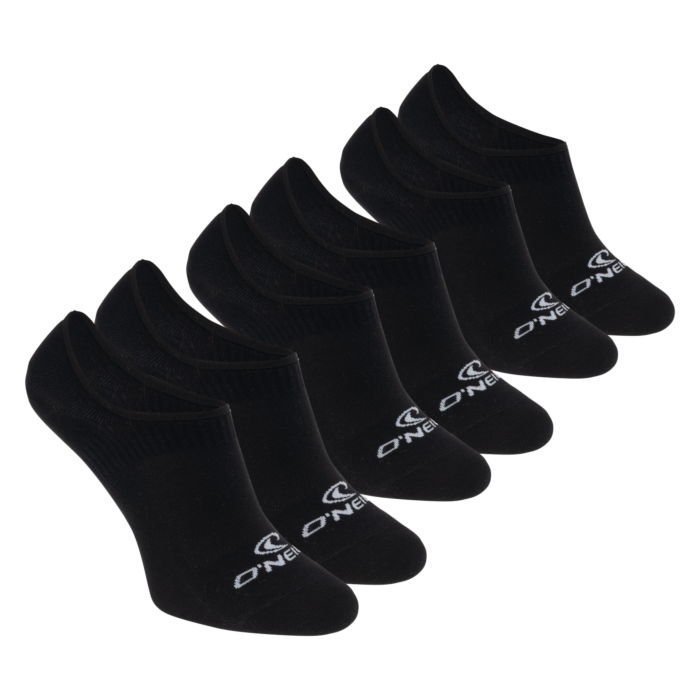  Skarpety stopki O'NEILL FOOTIE 3PK 710003-6969P, kolor czarny