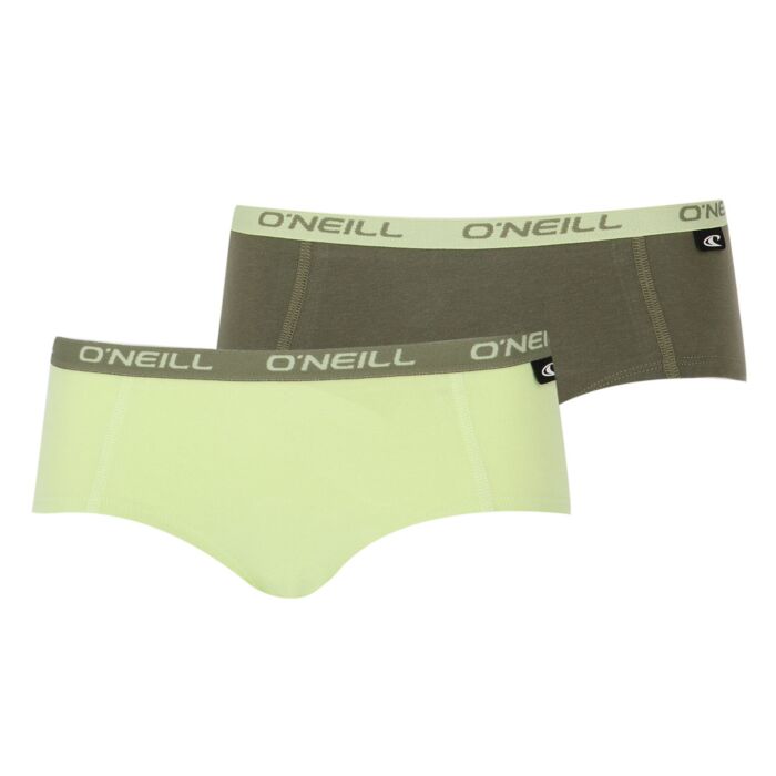 Damskie Majtki O'NEILL WOMEN HIPSTER PLAIN 2PK 801042-7016P, kolor wielokolorowy