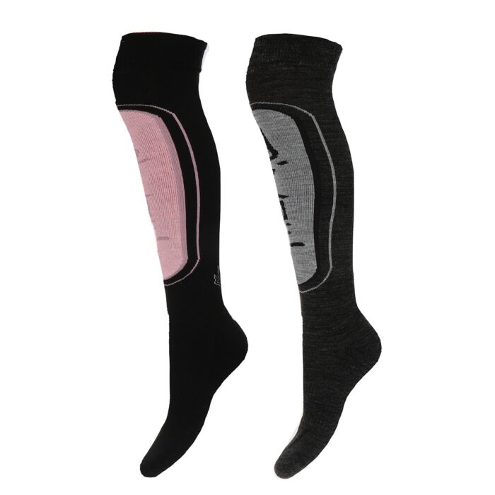 Skarpety wysokie O'NEILL SKI KNEEHIGH LOGO 2PK 789942-7000P, kolor wielokolorowy