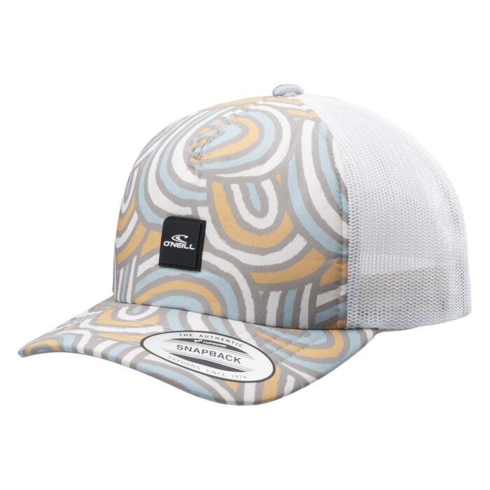 Dziecięca Czapka z daszkiem O'NEILL FLOOD TRUCKER CAP 3450017-35131, kolor wielokolorowy