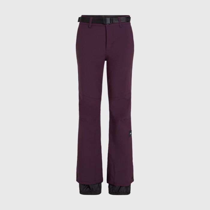 Damskie Spodnie O'NEILL STAR SLIM PANTS 1550129-14521, kolor fioletowy