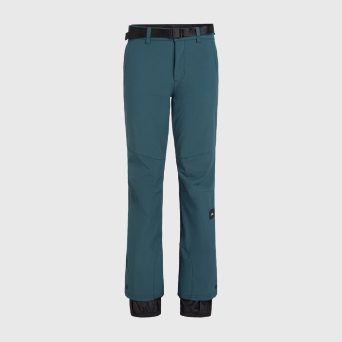 Damskie Spodnie O'NEILL STAR SLIM PANTS 1550129-15060, kolor turkusowy