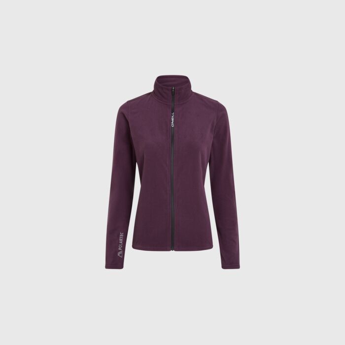 Damski Polar O'NEILL JACK'S POLARTEC 100 FZ FLEECE 1350067-14521, kolor fioletowy