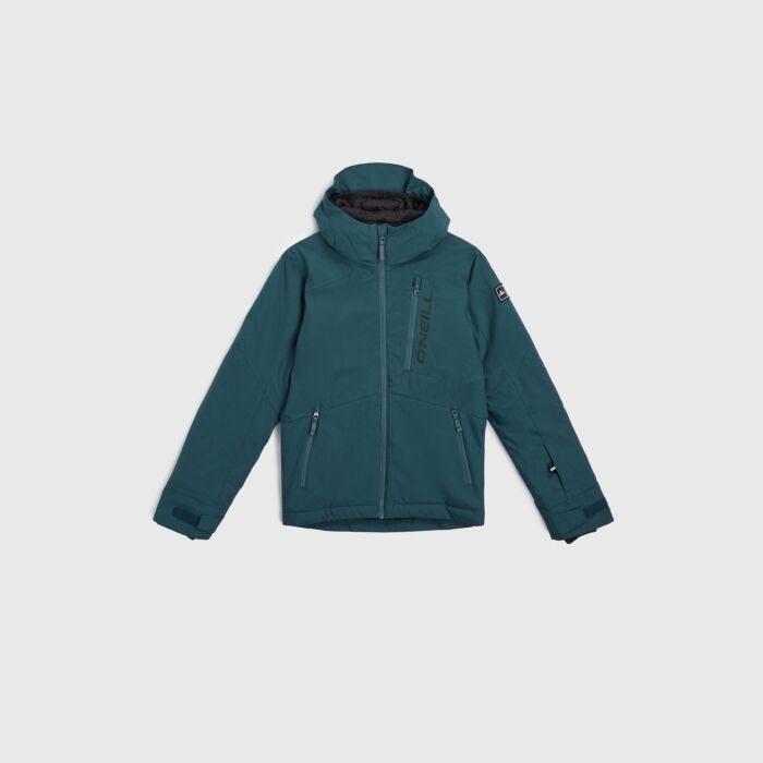 Dziecięca Kurtka O'NEILL HAMMER SNOW JACKET 4500050-15060, kolor turkusowy