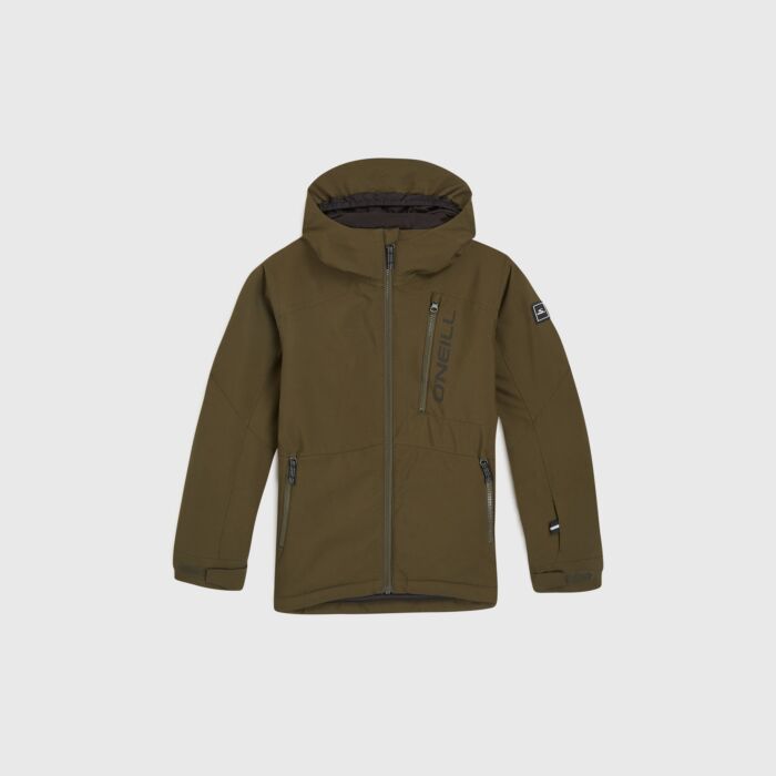 Dziecięca Kurtka O'NEILL HAMMER SNOW JACKET 4500050-16028, kolor oliwkowy
