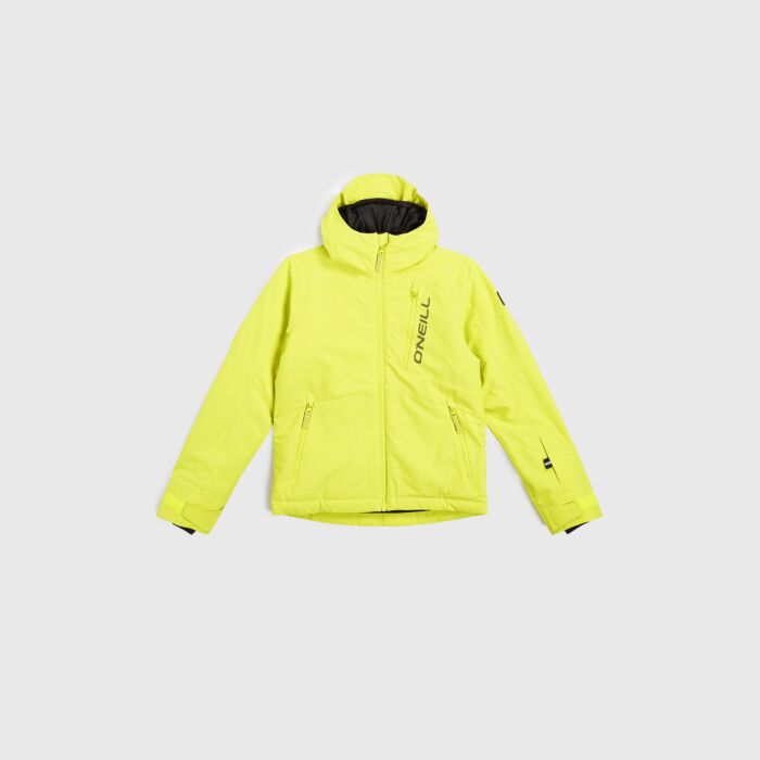 Dziecięca Kurtka O'NEILL HAMMER SNOW JACKET 4500050-16044, kolor neonowy