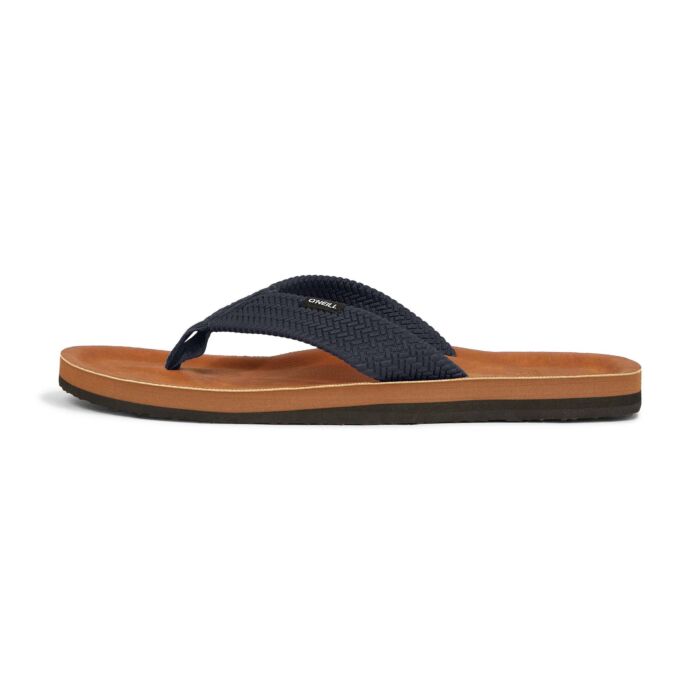 Férfi Flip flop papucs O NEILL CHAD SANDALS 2400052-17010, szín khaki