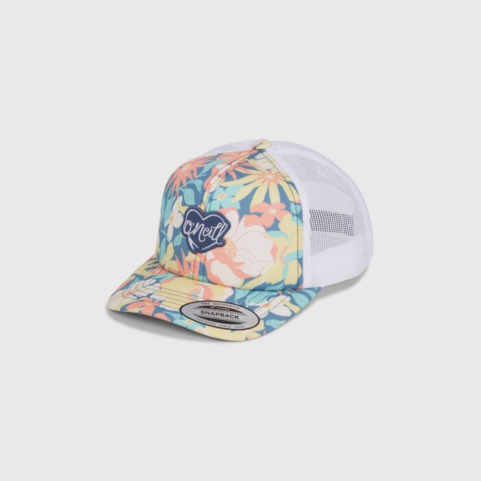 Dziecięca Czapka z daszkiem O'NEILL FLOOD TRUCKER CAP 3450020-35162, kolor wielokolorowy