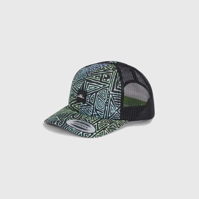 Dziecięca Czapka z daszkiem O'NEILL FLOOD TRUCKER CAP 4450035-35158, kolor wielokolorowy