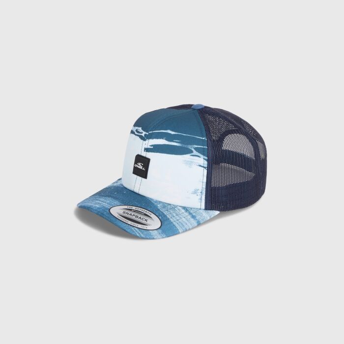 Dziecięca Czapka z daszkiem O'NEILL FLOOD TRUCKER CAP 4450035-35165, kolor niebieski