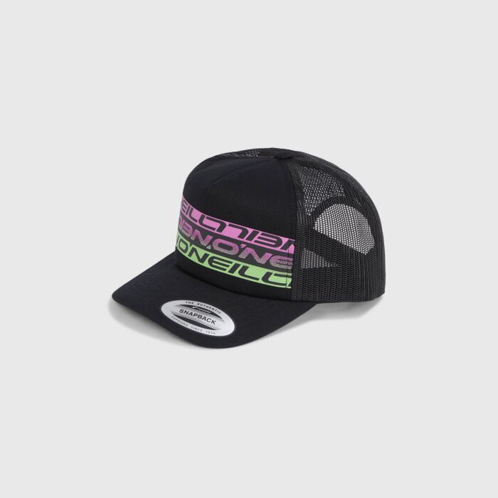 Dziecięca Czapka z daszkiem O'NEILL FLOOD TRUCKER CAP 4450035-39120, kolor czarny