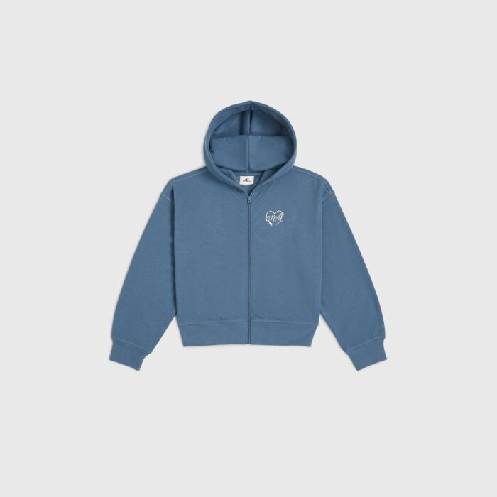 Dziecięca Bluza O'NEILL O'NEILL SCRIPT FZ HOODIE 3750051-15064, kolor niebieski