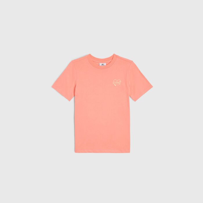 Dziecięca Koszulka z krótkim rękawem O'NEILL O'NEILL SCRIPT T-SHIRT 3850093-14034, kolor różowy