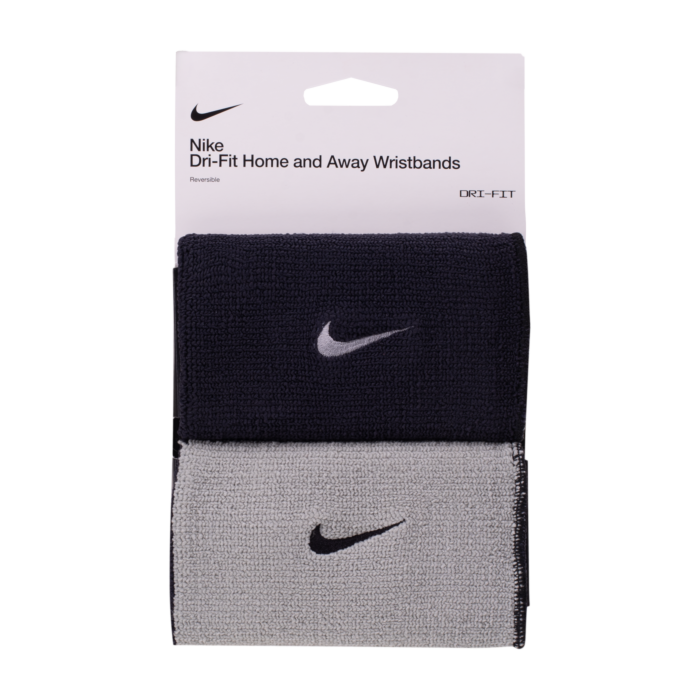  Frotka NIKE ACCESSORIES DRI-FIT DOUBLEWIDE WRISTBANDS HOME & AWAY 2 PK N.NN.B0.022, kolor czarny