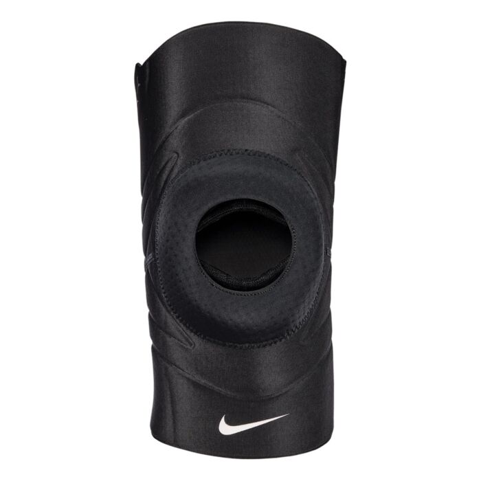  Ściągacz NIKE ACCESSORIES PRO OPEN PATELLA KNEE SLEEVE 3.0 N.100.0675.010, kolor czarny