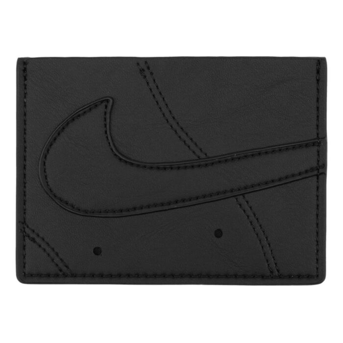  Portfel NIKE ACCESSORIES ICON AIR FORCE 1 CARD WALLET N.100.9738.013, kolor czarny