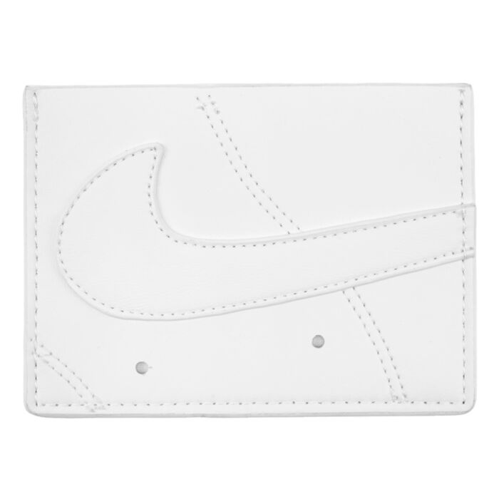  Portfel NIKE ACCESSORIES ICON AIR FORCE 1 CARD WALLET N.100.9738.176, kolor biały