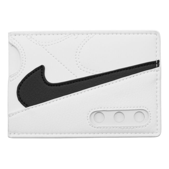  Portfel NIKE ACCESSORIES ICON AIR MAX 90 CARD WALLET N.100.9740.102, kolor biały