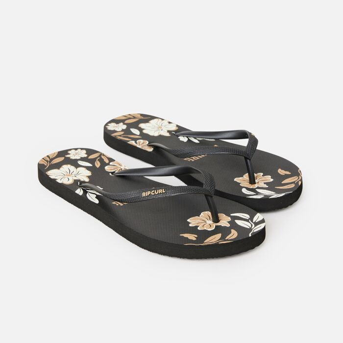 Damen Flip-Flops RIP CURL MIXED BLOOM OPEN TOE 174WOT_90, farbe schwarz