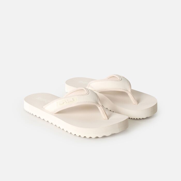 Damen Flip-Flops RIP CURL FLORIDA BLOOM OPEN TOE 17HWOT_31, farbe beige