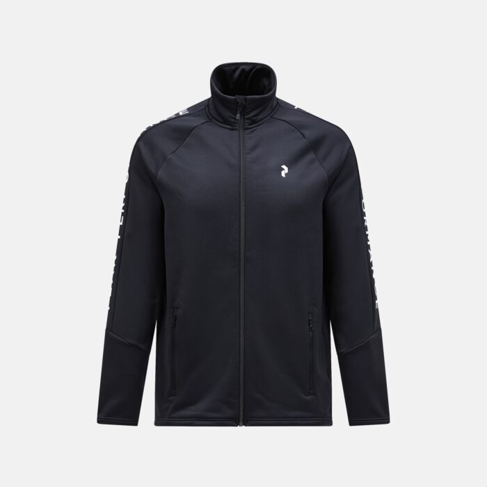 Męska Bluza PEAK PERFORMANCE M RIDER ZIP JACKET G79943030_050, kolor czarny