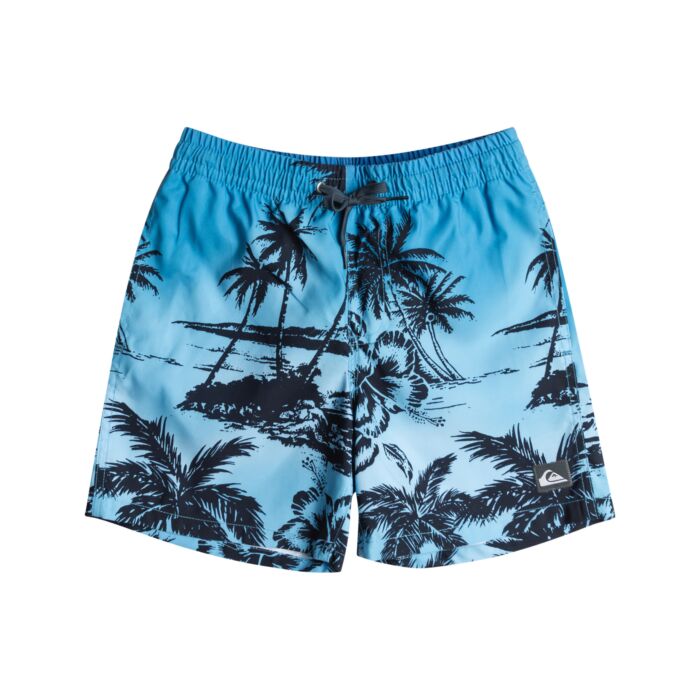 Dziecięce Szorty QUIKSILVER PARADISE 14 B JAMV EQBJV03438-BMM6, kolor niebieski