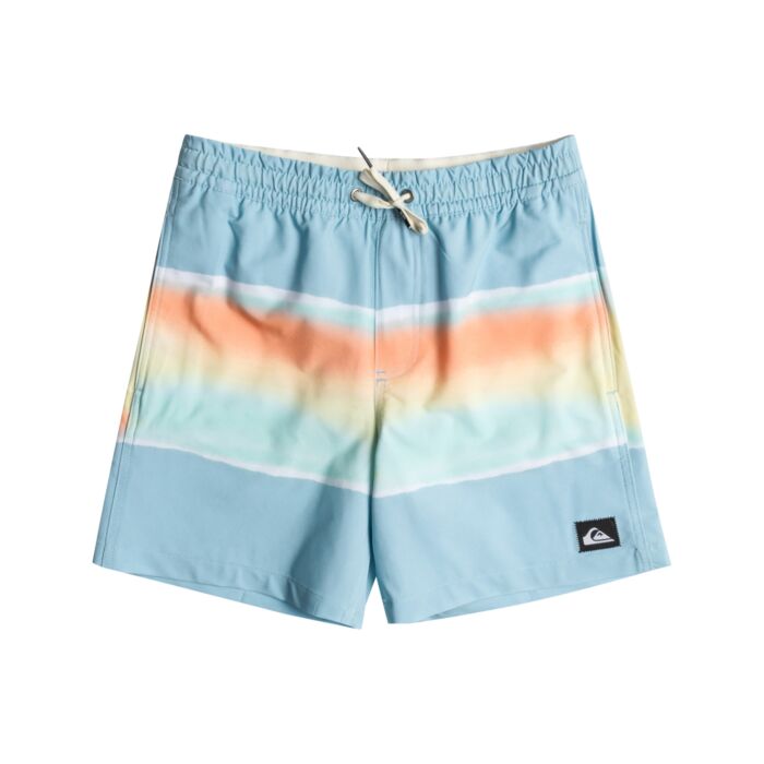 Dziecięce Szorty QUIKSILVER AIR-BRUSH 14 B JAMV EQBJV03456-BGC6, kolor niebieski
