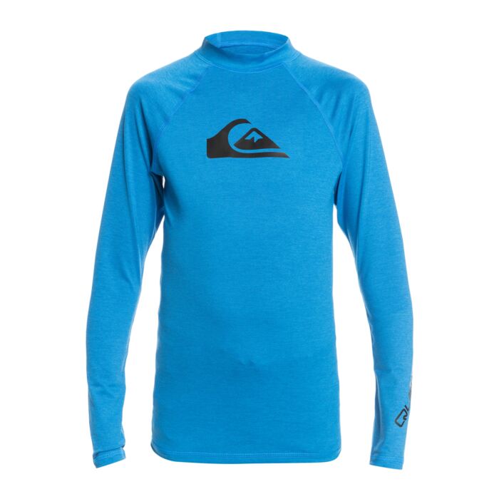 Dziecięca Koszulka UV QUIKSILVER ALLTIME B SFSH EQBWR03213-BRTH, kolor niebieski