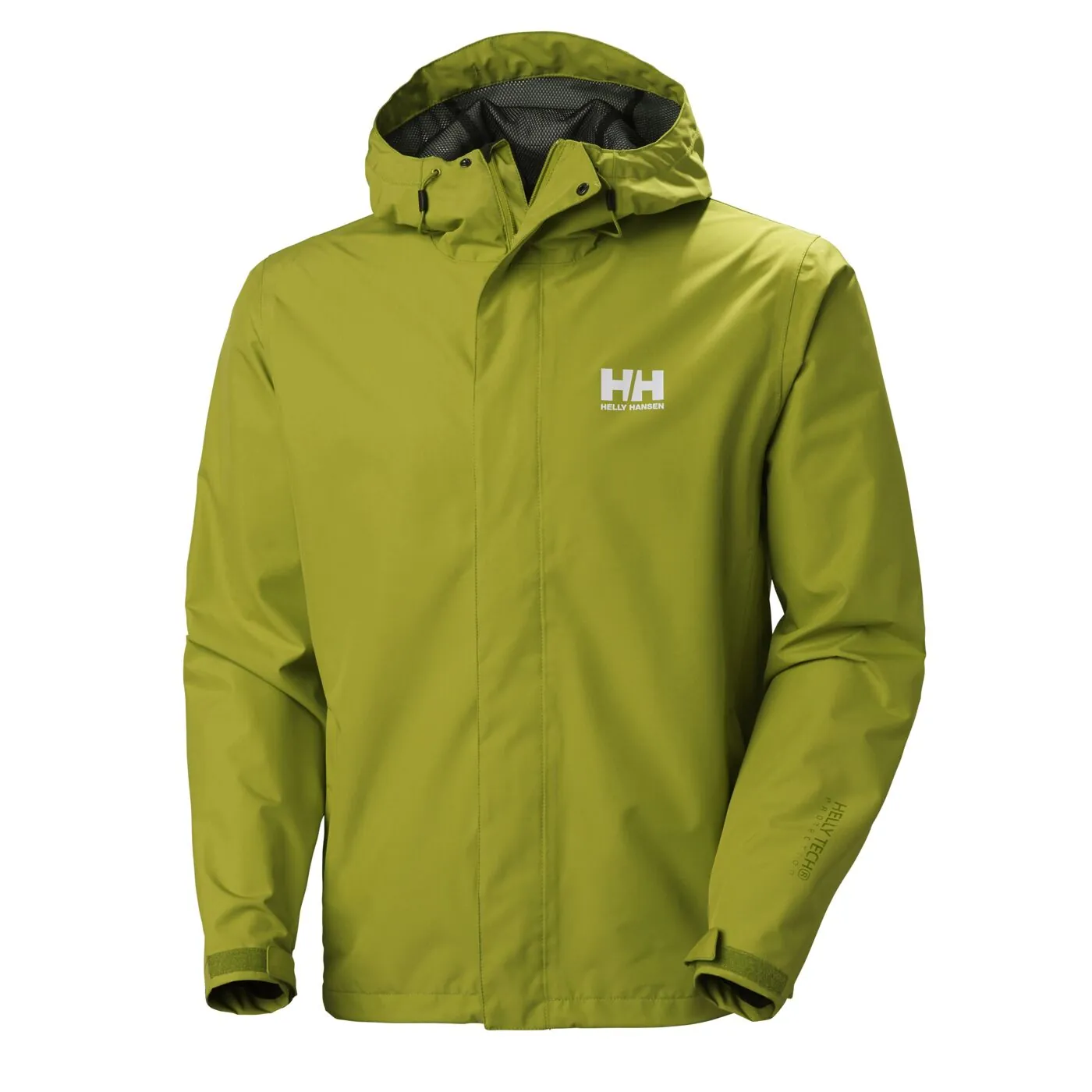Helly Hansen W Seven J Regenjacken Damen Grau Blau Produktbild-Vorschau 4