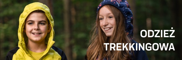 dzieci w kurtkach trekkingowych marki Elbrus